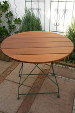 Gartentisch holz klappbar gebraucht kaufen  Tecklenburg
