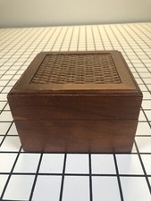 Wooden hinged box for sale  Elberta