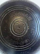 Henselite lawn bowl for sale  Saint Petersburg
