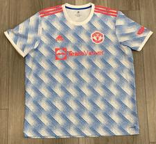 Camisa de futebol Manchester United 2021/22 Away masculina tamanho 2XL Adidas GM4621 comprar usado  Enviando para Brazil