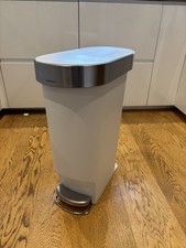 Simplehuman 40l pedal for sale  SHEFFIELD
