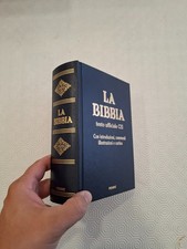 Bibbia testo ufficiale usato  Roma