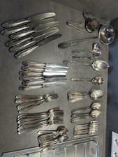 Silberbesteck 100er silberaufl gebraucht kaufen  Friedrichshafen