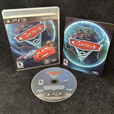 Quase perfeito Disney Pixar Cars 2 PS3 completo com manual comprar usado  Enviando para Brazil