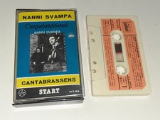 Musicassetta nanni svampa usato  Italia