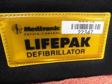 Physio - Controle Medtronic LifePak 500 desfibrilador e estojo funcionando comprar usado  Enviando para Brazil