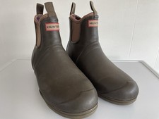 Mens hunter wellies for sale  SOUTHEND-ON-SEA