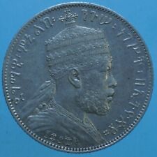 Ethiopia menelik birr usato  Firenze