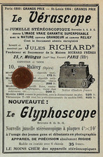 Paris vérascope glyphoscope d'occasion  Les Bordes