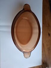 Cocotte ovale verre d'occasion  Ambillou