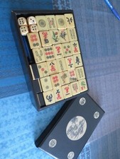 Jeu mahjong chinois d'occasion  Châlons-en-Champagne