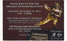 2012 heisman trophy for sale  Tustin