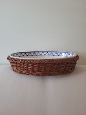 Casseruola gres blu usato  Spedire a Italy
