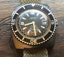Montre plongée ancienne d'occasion  Cuise-la-Motte