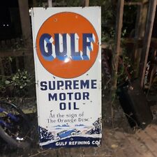 Gulf supreme motor for sale  USA