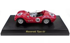 Escala 1/64 Maserati Tipo 61 vermelho miniatura coleção exclusiva de carros comprar usado  Enviando para Brazil