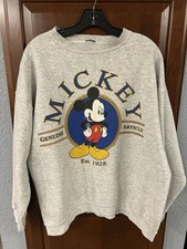Usado, Moletom Vintage Anos 90 Mickey Mouse Ilimitado Jerry Leigh Cinza Gola Redonda Tamanho XL comprar usado Usado, Moletom Vintage Anos 90 Mickey Mouse Ilimitado Jerry Leigh Cinza Gola Redonda Tamanho XL comprar usado  Enviando para Brazil