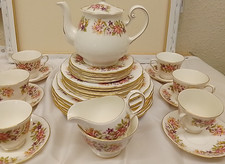 bone china dinner set for sale  THETFORD