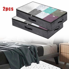 Unterbettkommode schwarz unter gebraucht kaufen  Hannover