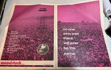 Vintage woodstock 1970 for sale  Lufkin