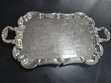 Vintage silverplate footed for sale  York