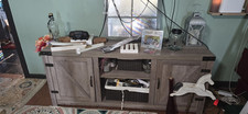 Farmhouse entertainment center for sale  Lake Charles