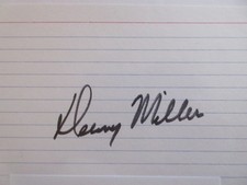 Autographe denny miller d'occasion  Gouvieux