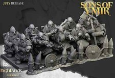 Warhammer dwarf marksmen usato  Torino