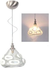 Contemporary glass pendant for sale  Wallkill