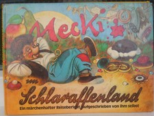 Mecki schlaraffenland aufgesch gebraucht kaufen  Deutschland