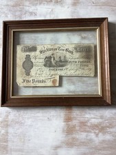 1889 white pounds for sale 1889 white pounds for sale  CHESTERFIELD