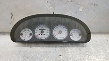 Tacho kombiinstrument 240km gebraucht kaufen  Vellberg