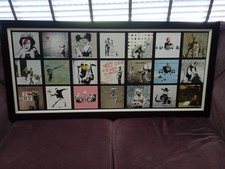 banksy framed prints for sale banksy framed prints for sale BISHOP AUCKLAND