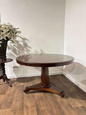 Regency mahogany tilt for sale  WREXHAM
