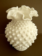 Vintage fenton milk for sale  HEREFORD