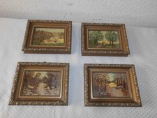 ölbilder holzrahmen ölbild gebraucht kaufen  Wiesau