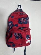 Mochila Aeropostal Unissex Havaiana Vermelha Azul Floral Mochila Mochila comprar usado  Enviando para Brazil