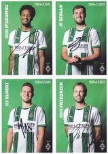 Autogrammkarten borussia mönc gebraucht kaufen  Herzebrock-Clarholz