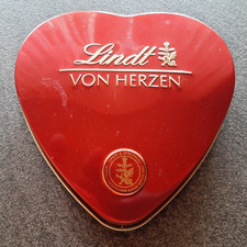 Blechdose lindt herzen gebraucht kaufen  Hohenwestedt