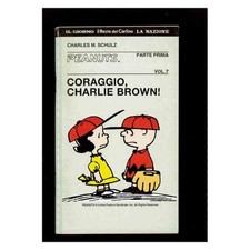 Peanuts coraggio charlie usato  Cento