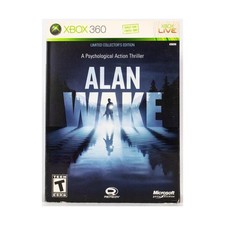 Microsoft Xbox 360 Alan Wake (Edição Limitada de Colecionador) quase perfeito comprar usado  Enviando para Brazil