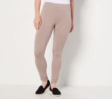 Calça Legging Feminina Koolaburra by UGG Tamanho P com Detalhe Ruched Marrom A452183, usado comprar usado  Enviando para Brazil