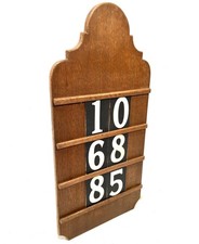 Antique wooden oak for sale  PETERBOROUGH