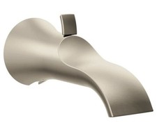 nickel tub brushed spout for sale  Elm City