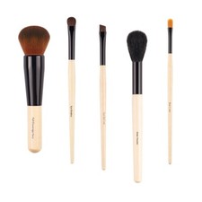 5 peças pincéis essenciais Bobbi Brown cobertura total rosto/pó/escova sombra comprar usado  Enviando para Brazil