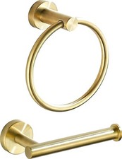 Brushed gold toilet for sale  Holiday