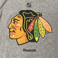 Reebok chicago blackhawks for sale  Brookfield