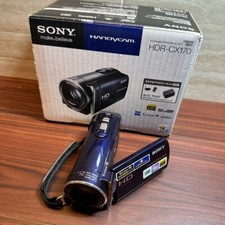 Câmera de Vídeo Sony HDR-CX170(B) 2446 Do Japão comprar usado  Enviando para Brazil