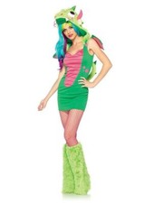 Fantasia adulta sexy Halloween monstro dragão mágico Leg Avenue 2 peças comprar usado  Enviando para Brazil
