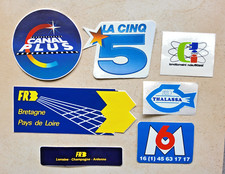 Lot stickers fr3 d'occasion  Expédié en Belgium